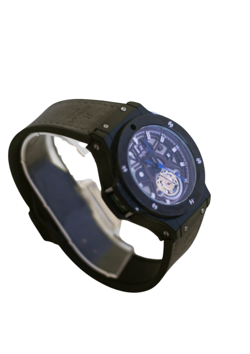 Hublot Classic Fusion Tourbillon Black Ceramic Watch