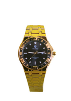 Ticaro Gold-Tone Water Resistant Men's Watch