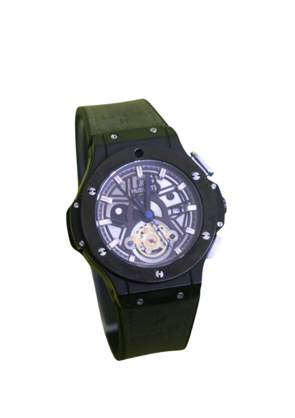 Hublot Classic Fusion Tourbillon Black Ceramic Watch