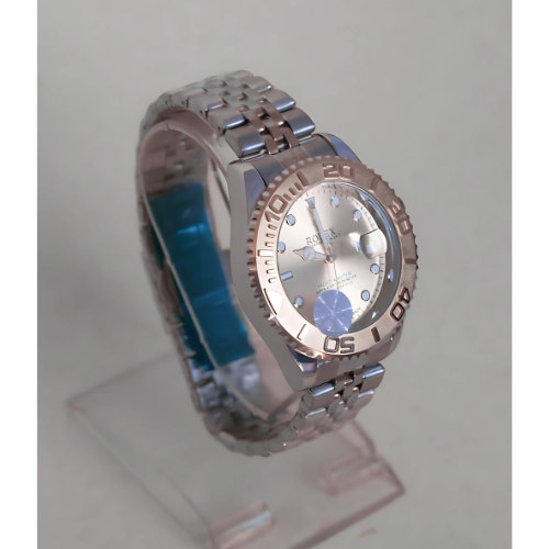 Elegant Men's Stainless Steel Watch