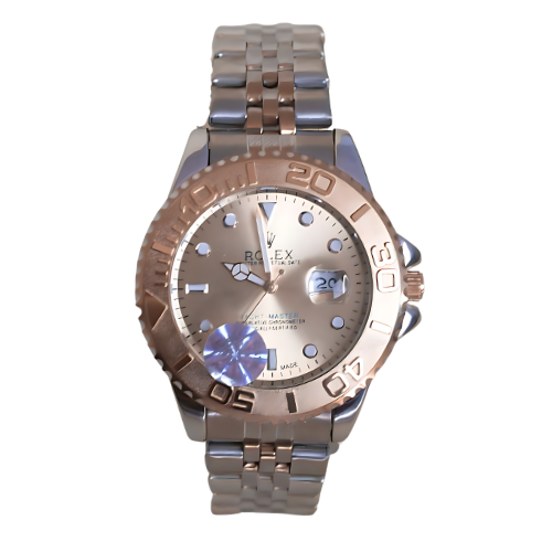 Elegant Men's Stainless Steel Watch