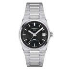 Tissot PRX Powermatic 80 Black Dial Men’s Stainless Steel Watch